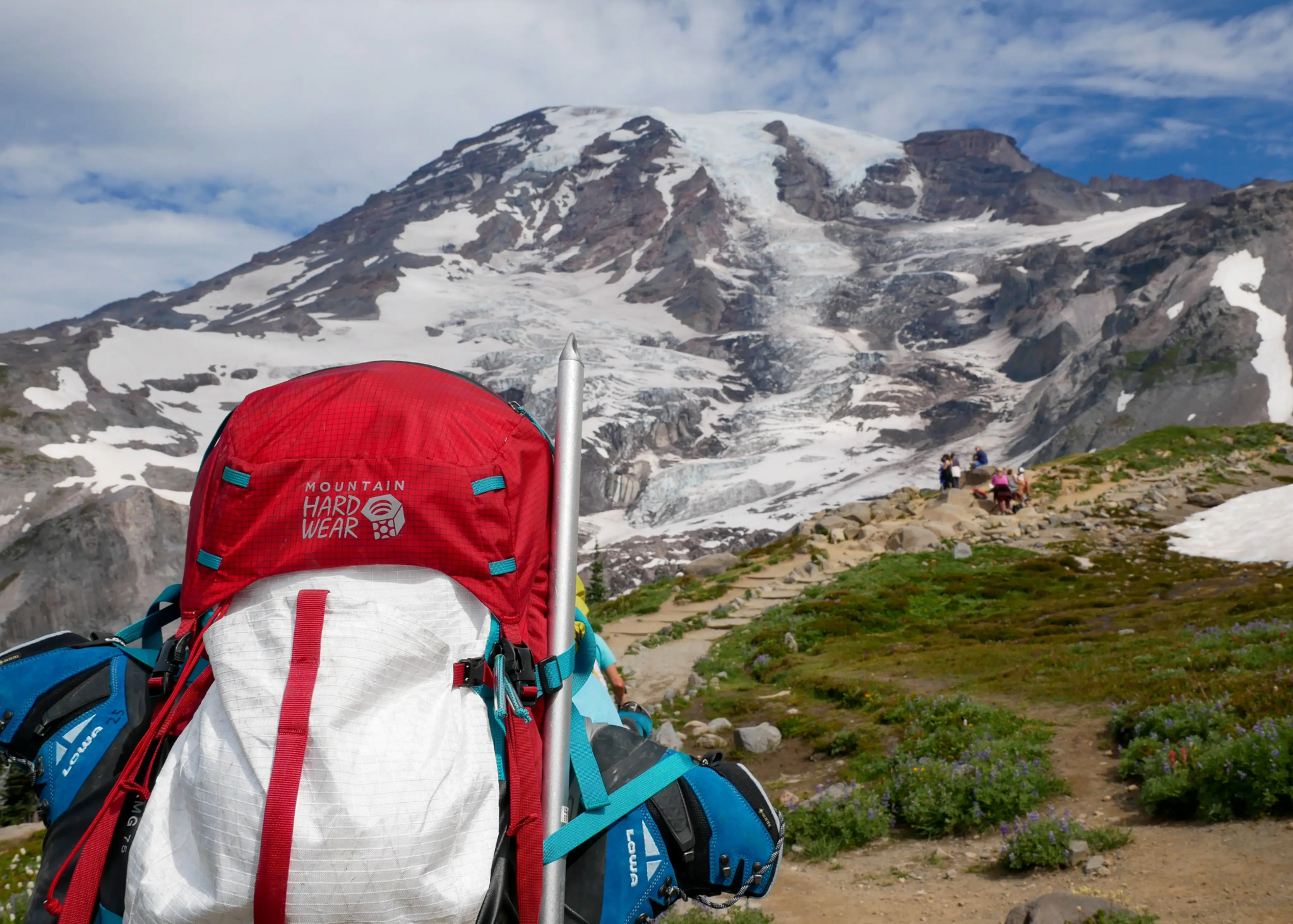 backpack hiking mountaineering Orion 45L day treks and outdoor trips. Best Women's Hiking Day Packs