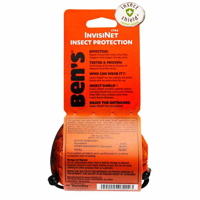 Ben's InvisiNet XTRA With Insect Shield