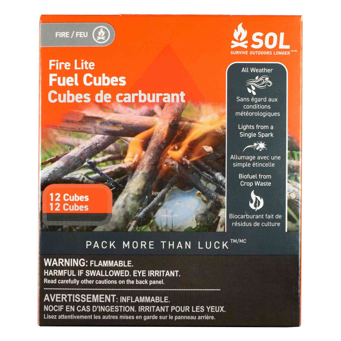 Fire Lite Fuel Cubes - Box