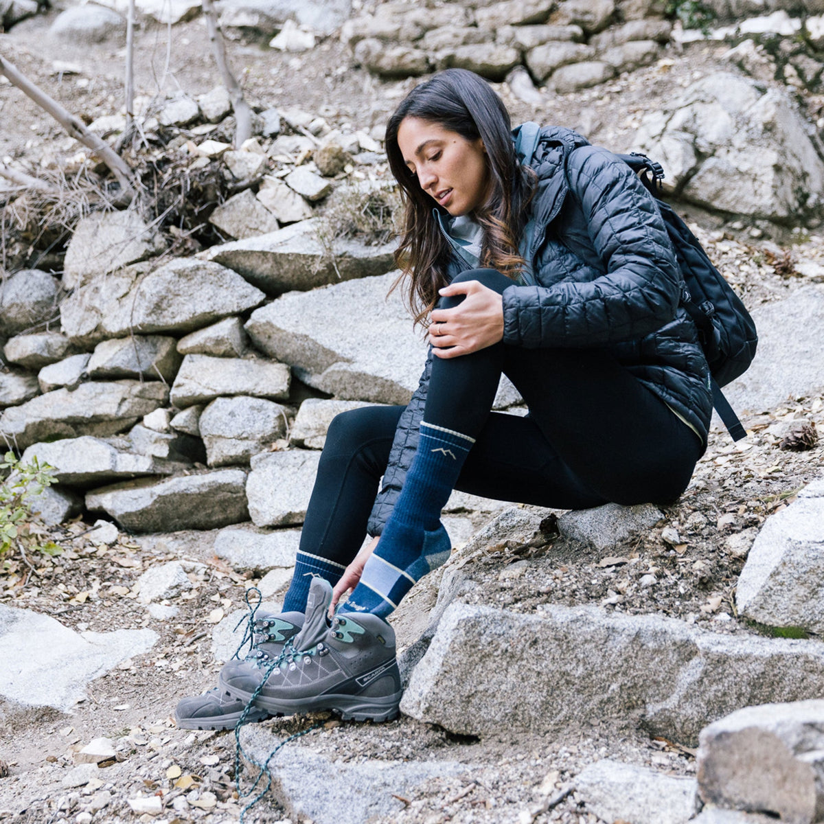 Women's Hiker Boot Midweight Cushion Hiking Socks