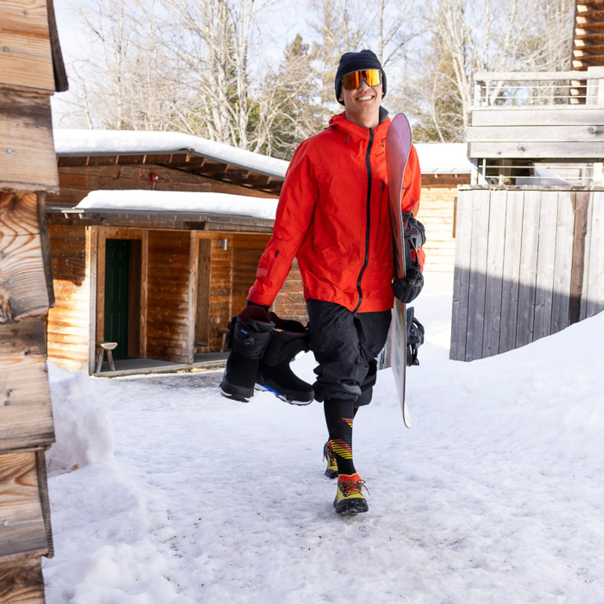 Carve Over-The-Calf Midweight Cushion Snow Socks