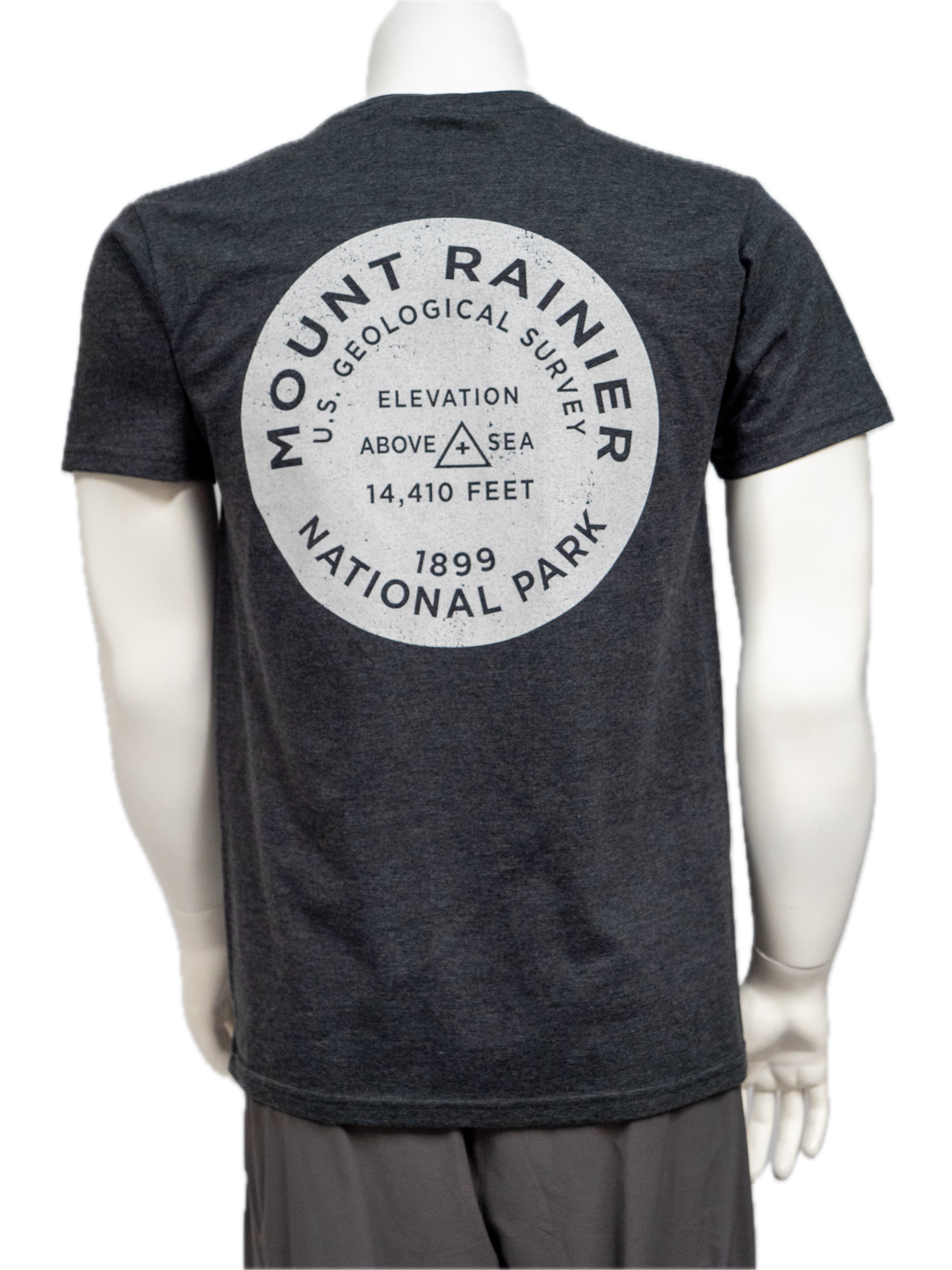 Mt. Rainier Benchmark V2 Tee