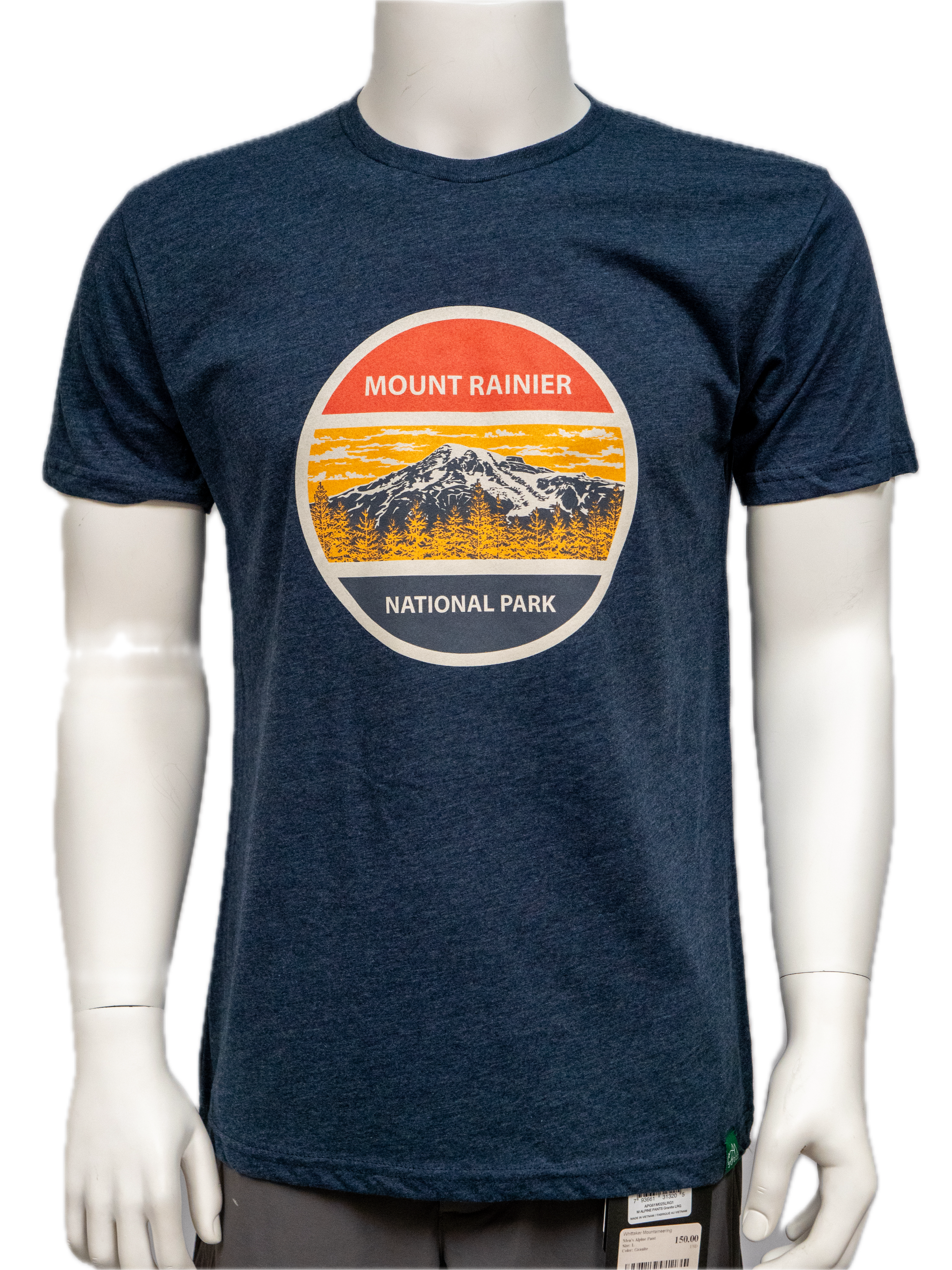 Retro Band MTN Rainier Tee