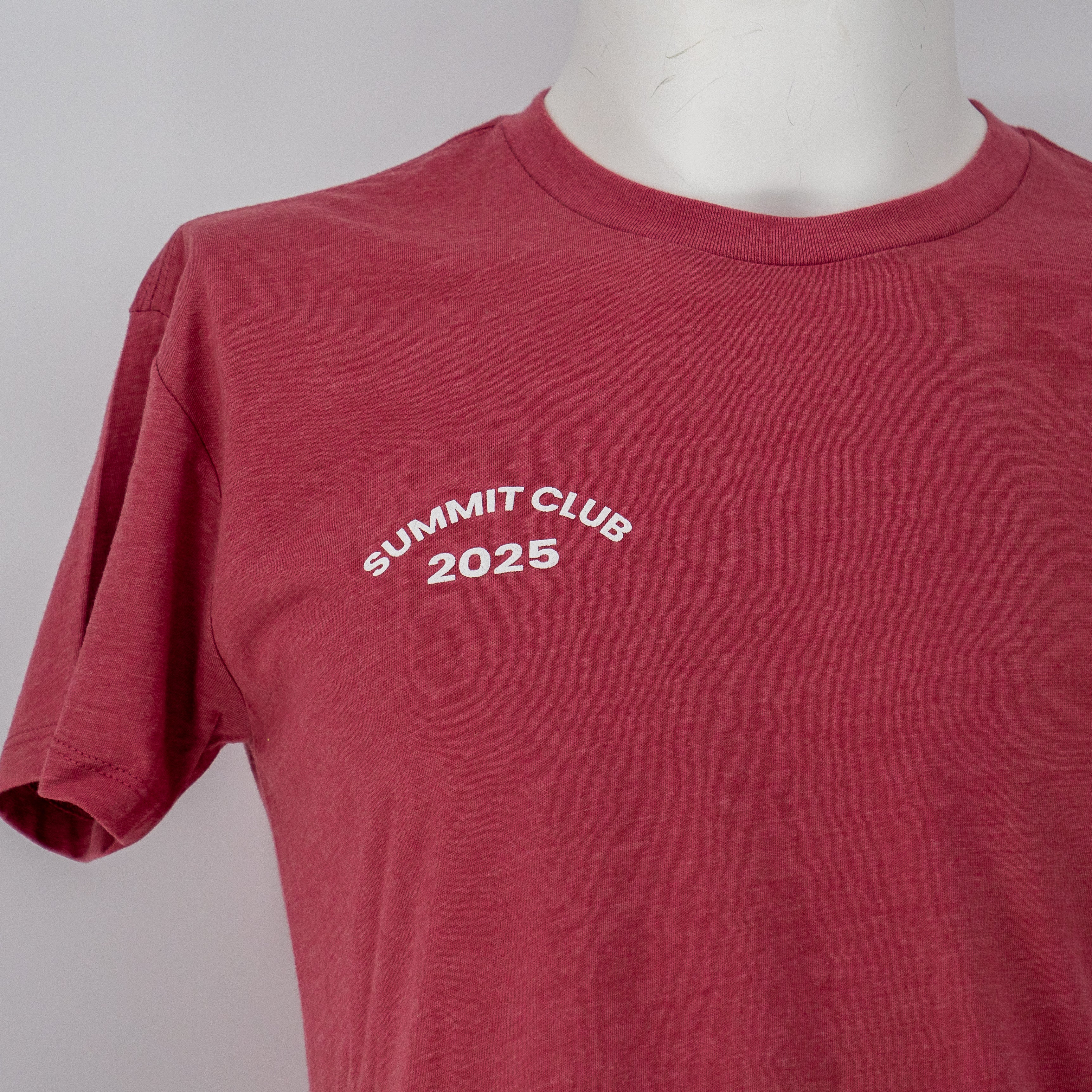 2025 Women's 2025 Summit Club T-Shirt