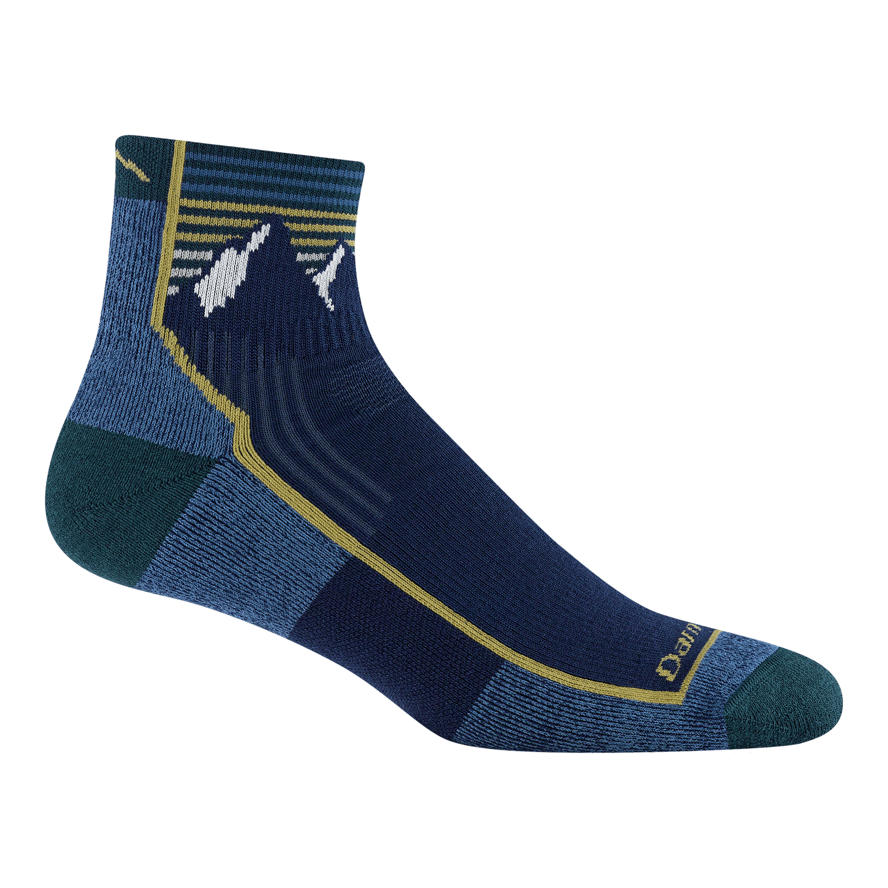 Hiker Quarter Midweight Hiking Socks