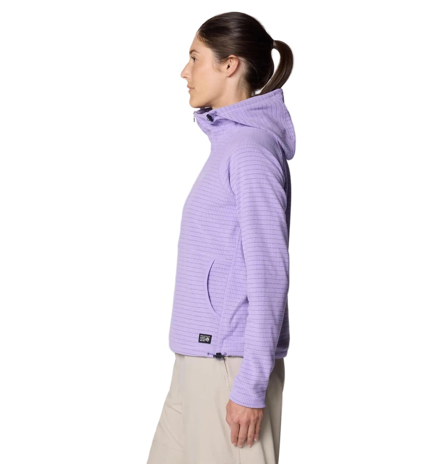 Women's Summit Grid Half Zip Hoody