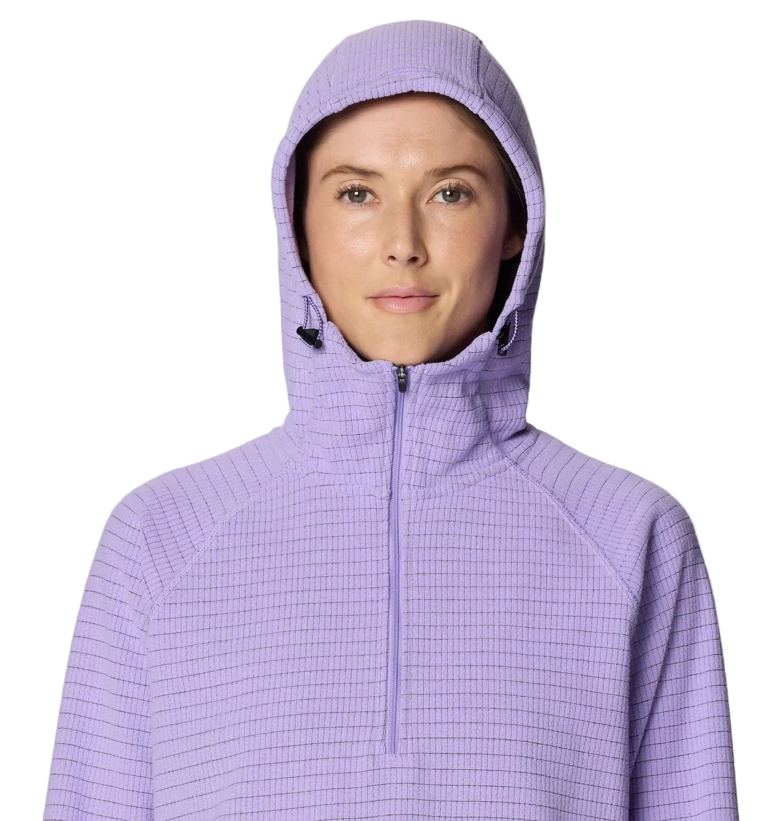 Women's Summit Grid Half Zip Hoody