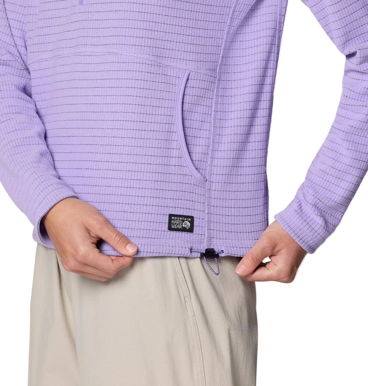 Women's Summit Grid Half Zip Hoody