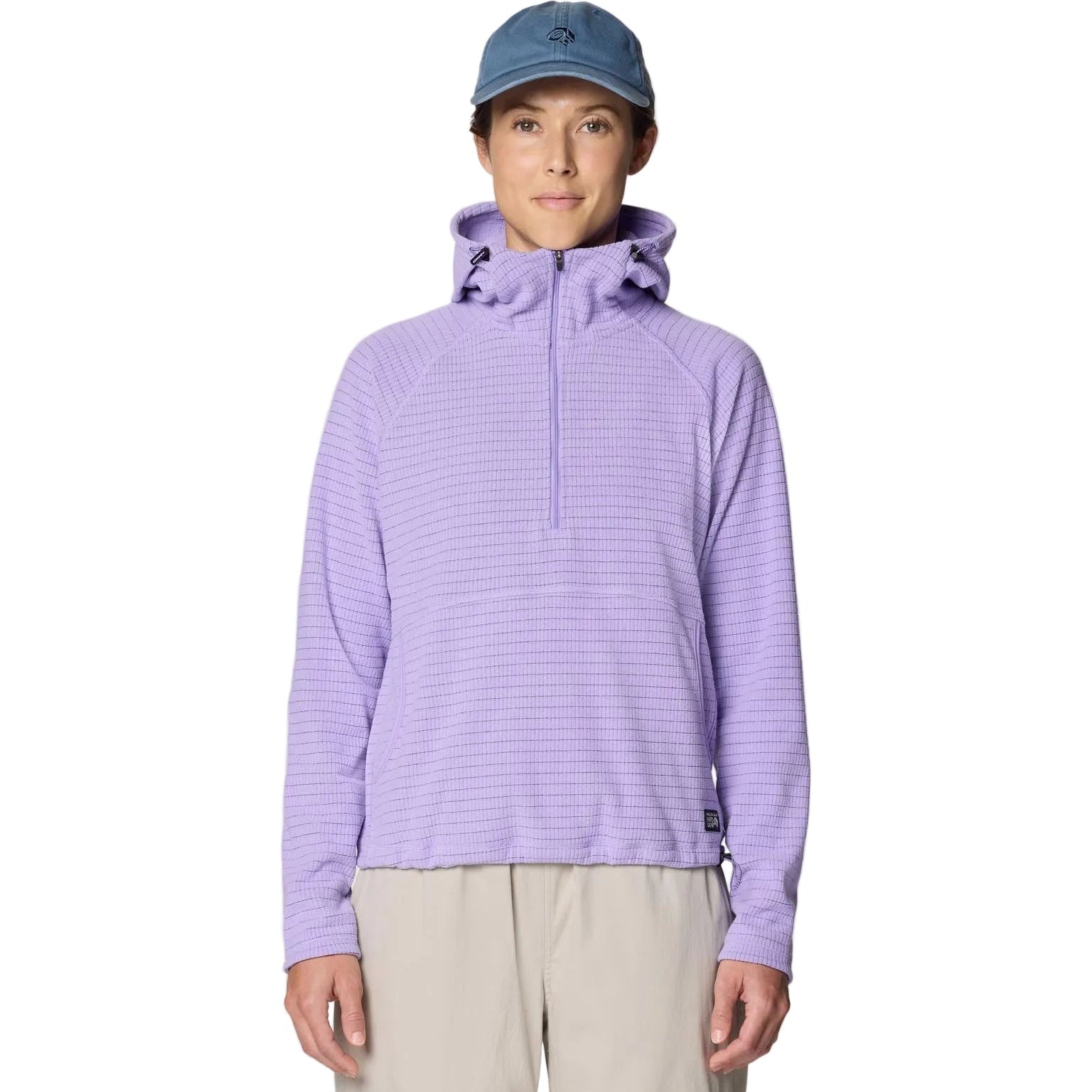 Women's Summit Grid Half Zip Hoody