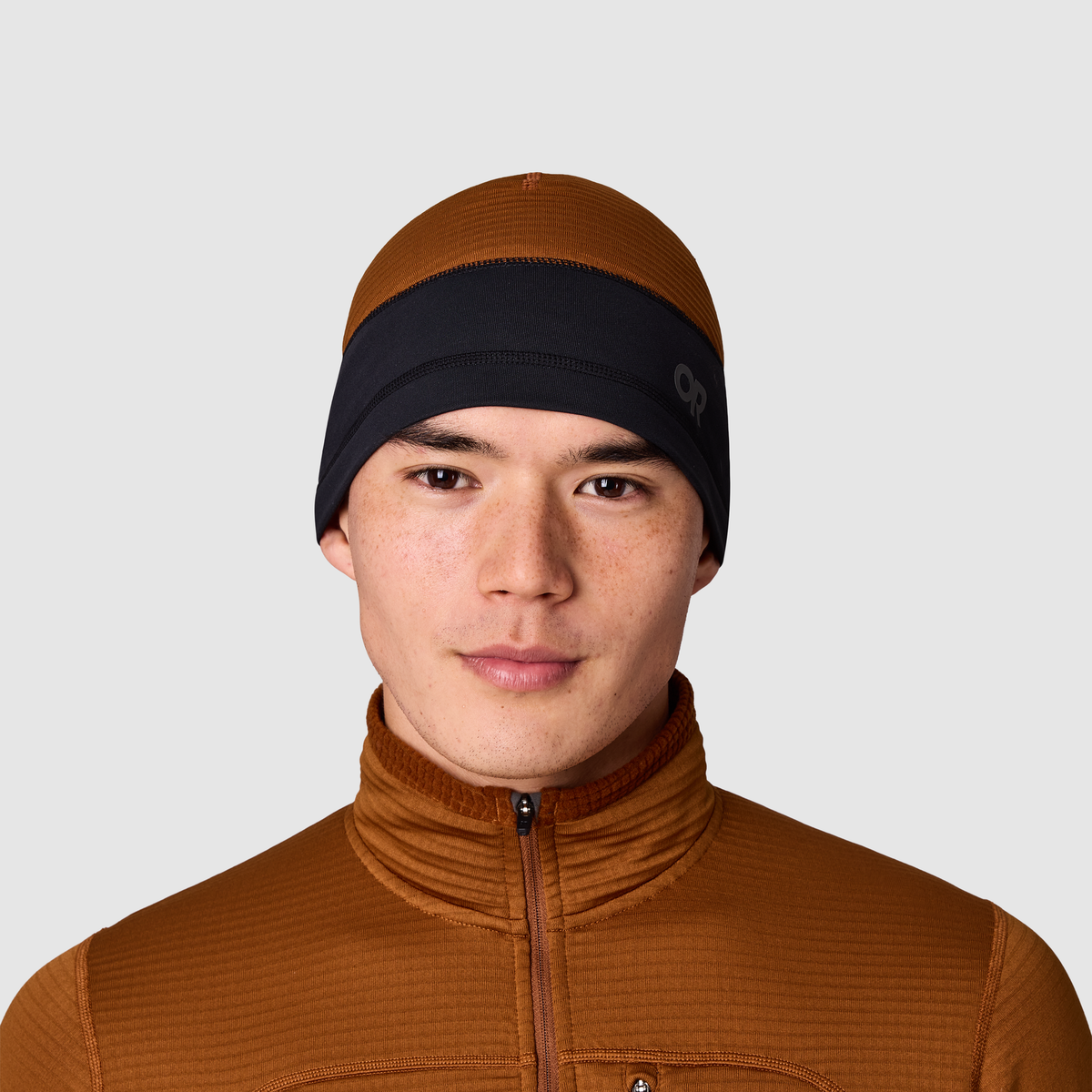 Vigor Grid Fleece Beanie