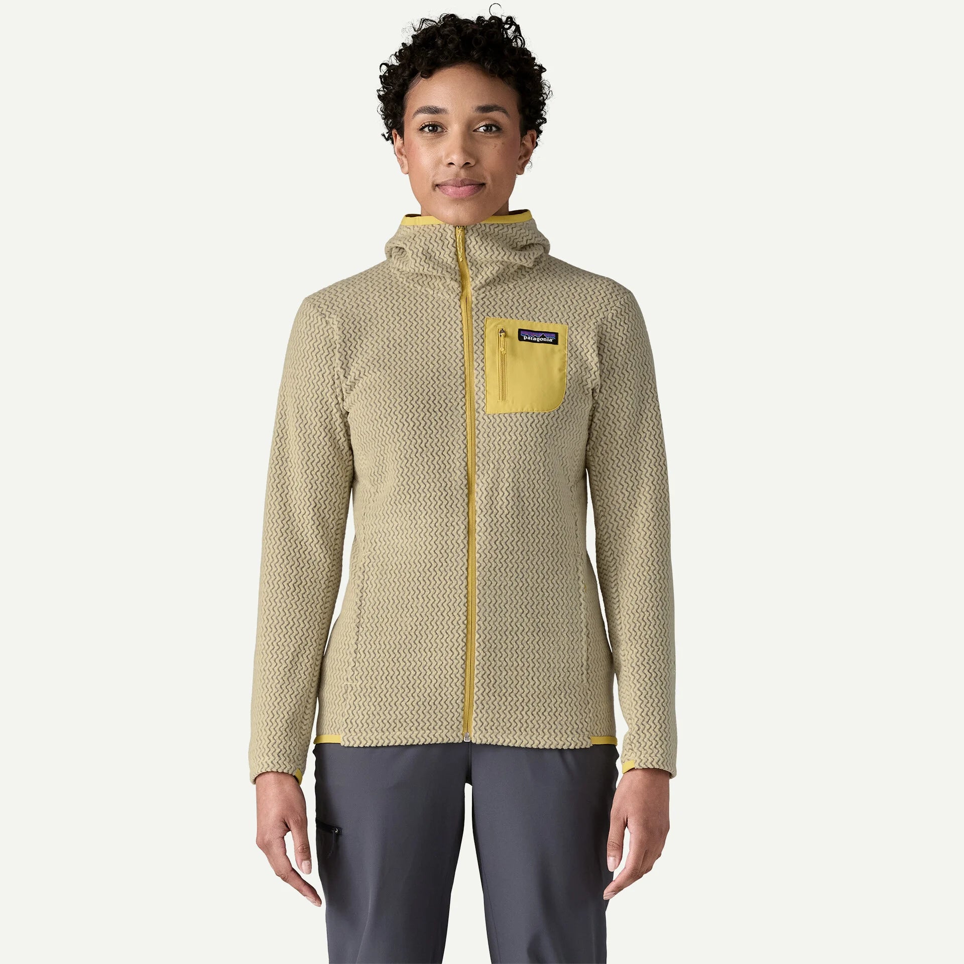 2025 Women's R1 Air Full-Zip Hoody