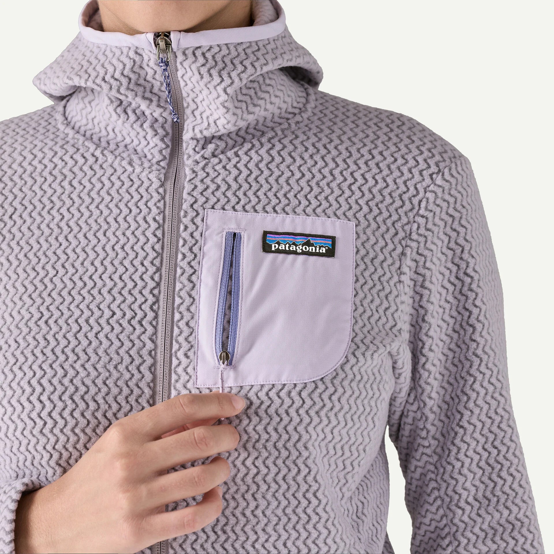 2025 Women's R1 Air Full-Zip Hoody