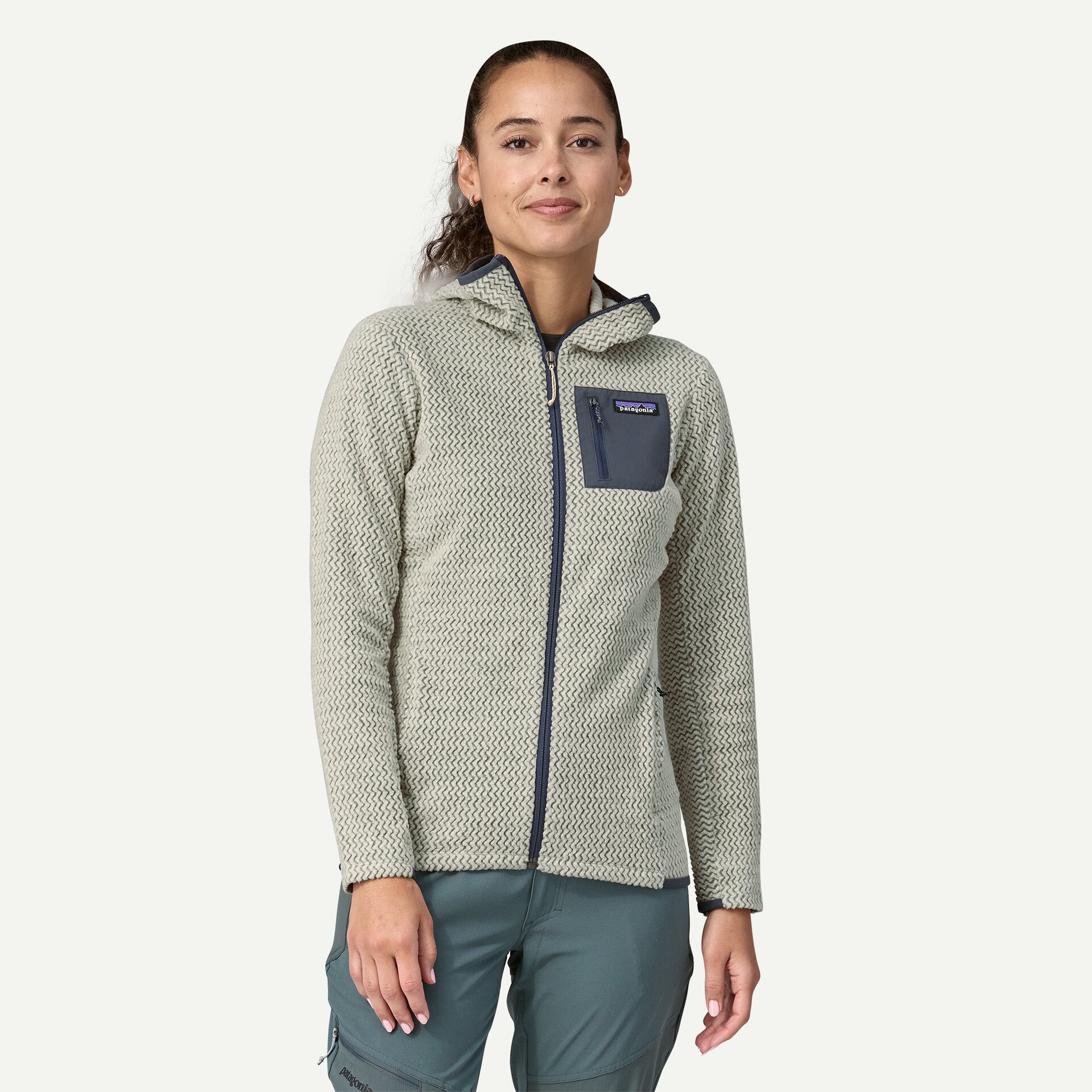 2025 Women's R1 Air Full-Zip Hoody