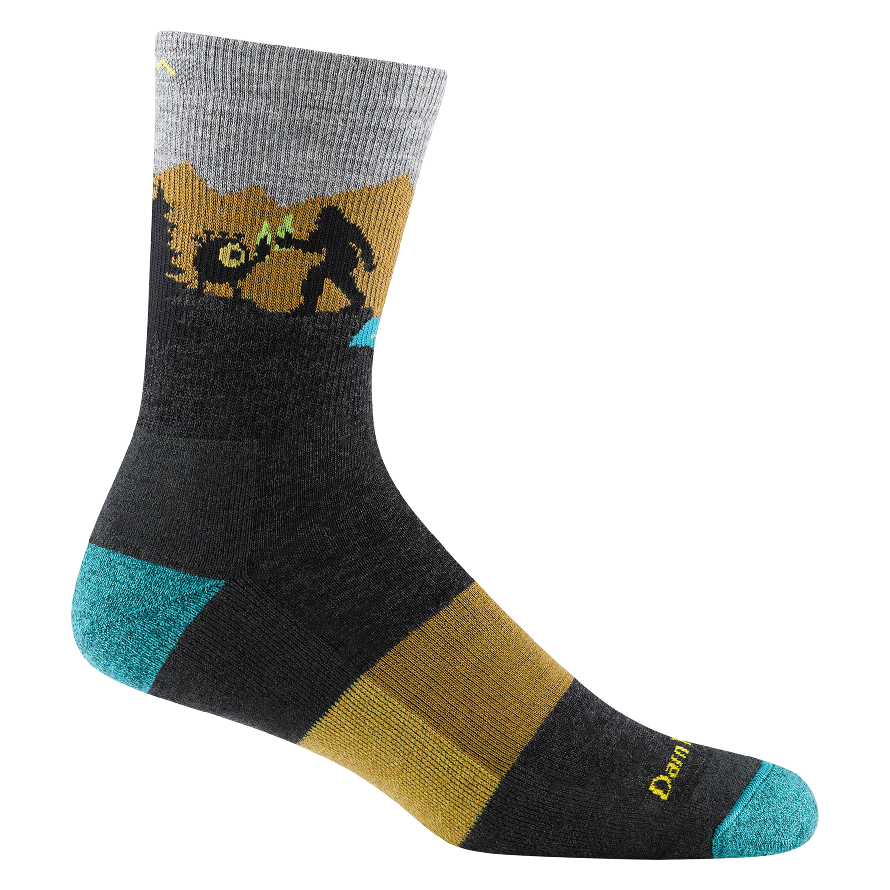 Close Encounters Micro Crew Midweight Hiking Socks