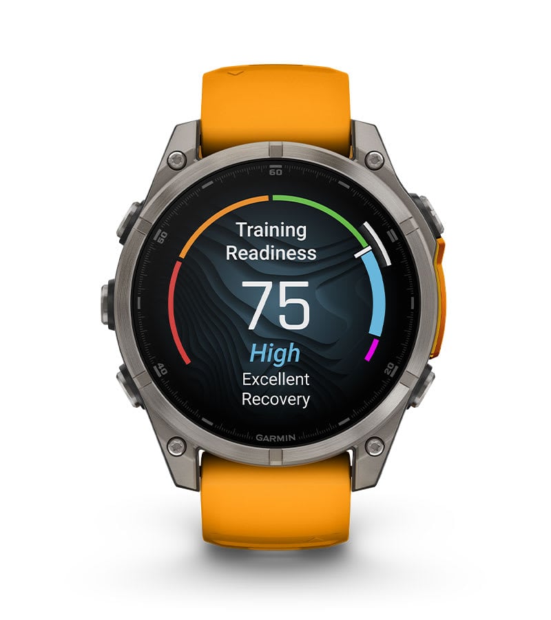 fēnix 8 AMOLED GPS Watch - 47mm, Sapphire