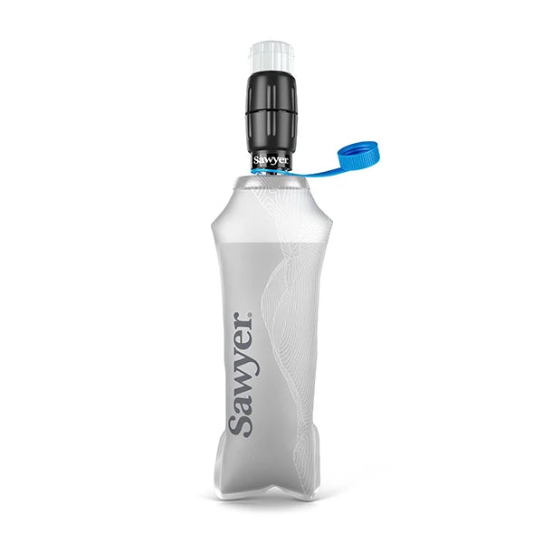 Micro Squeeze Water Filtration System with Cnoc Premium 750ml Liter Pouch