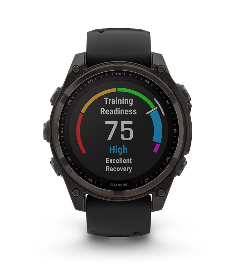 fēnix 8 Solar GPS Watch - 47mm, Sapphire