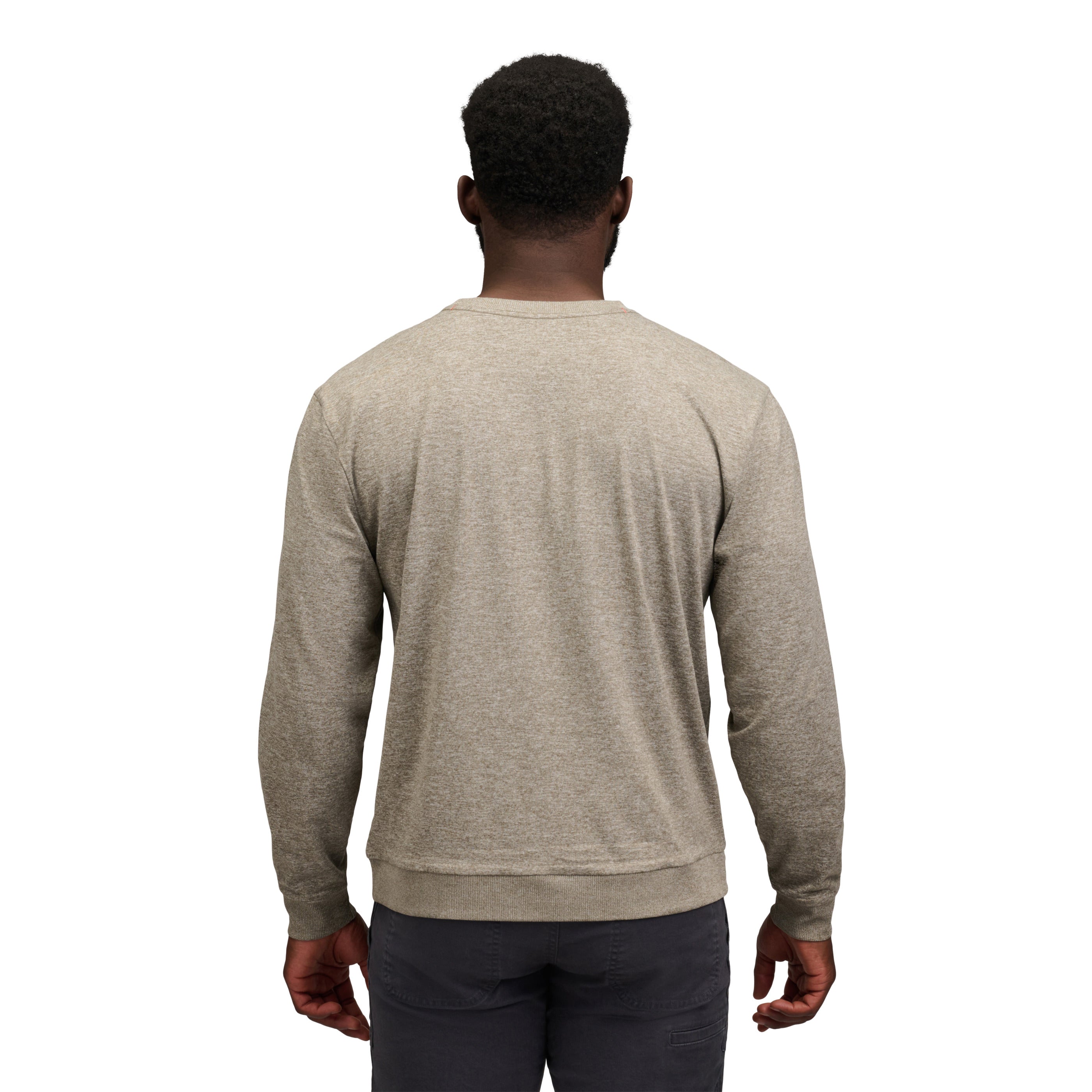 Circuit Midlayer Crewneck