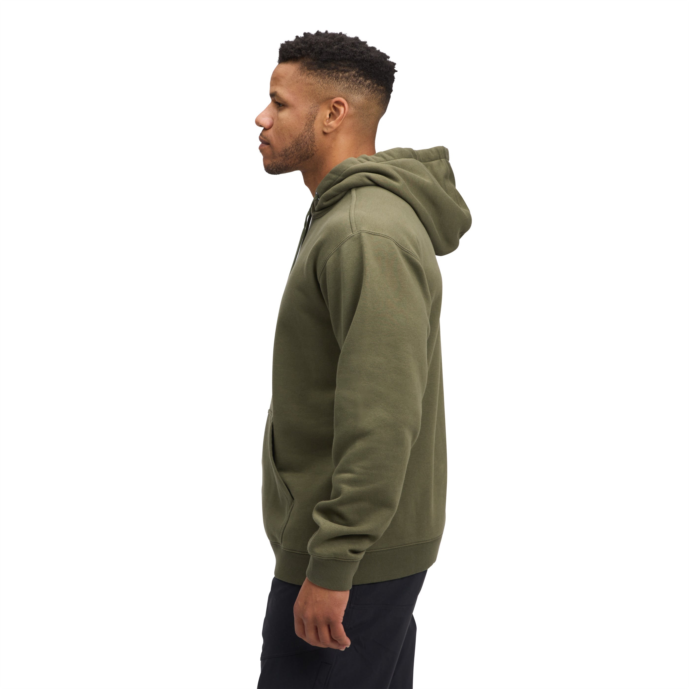 Engineered Diamond Pullover Hoody