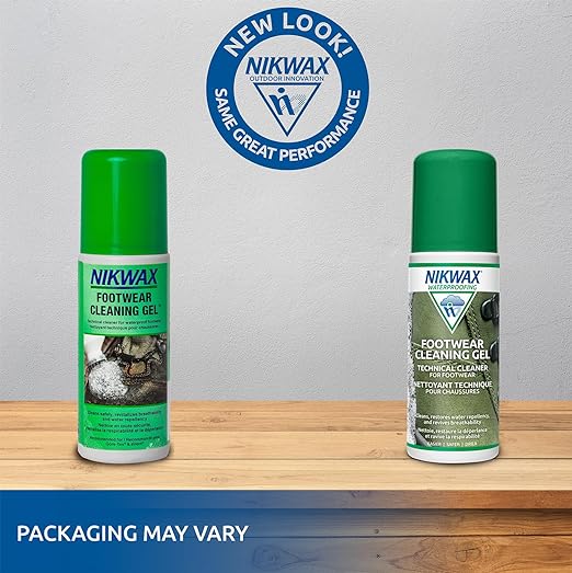 Footwear Cleaning Gel