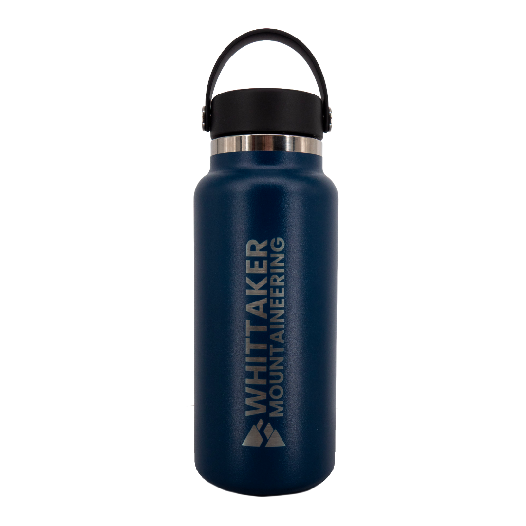 Whittaker Mountaineering Wide Mouth Bottle w/ Flex Cap - 32oz