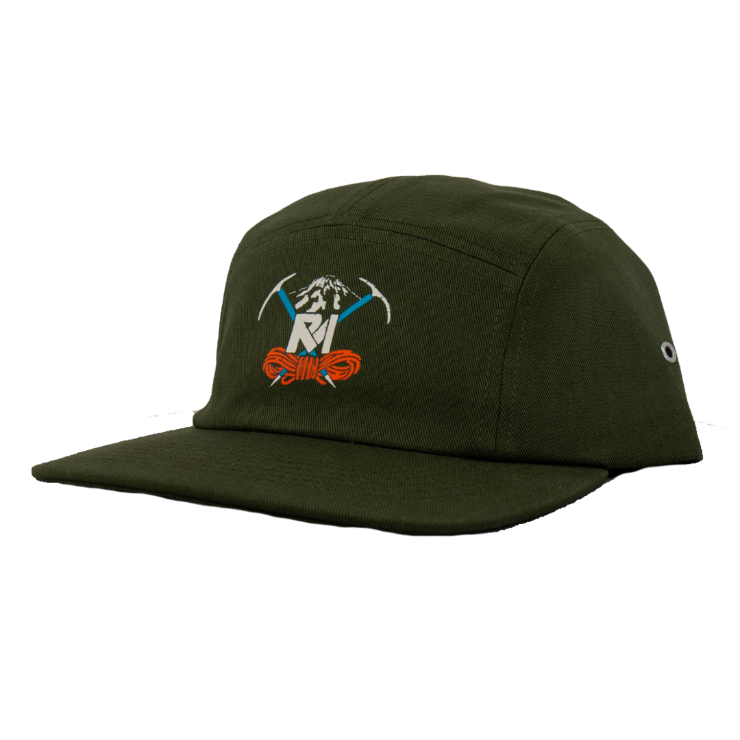 RMI Crossed Ice Axe 5-Panel Hat