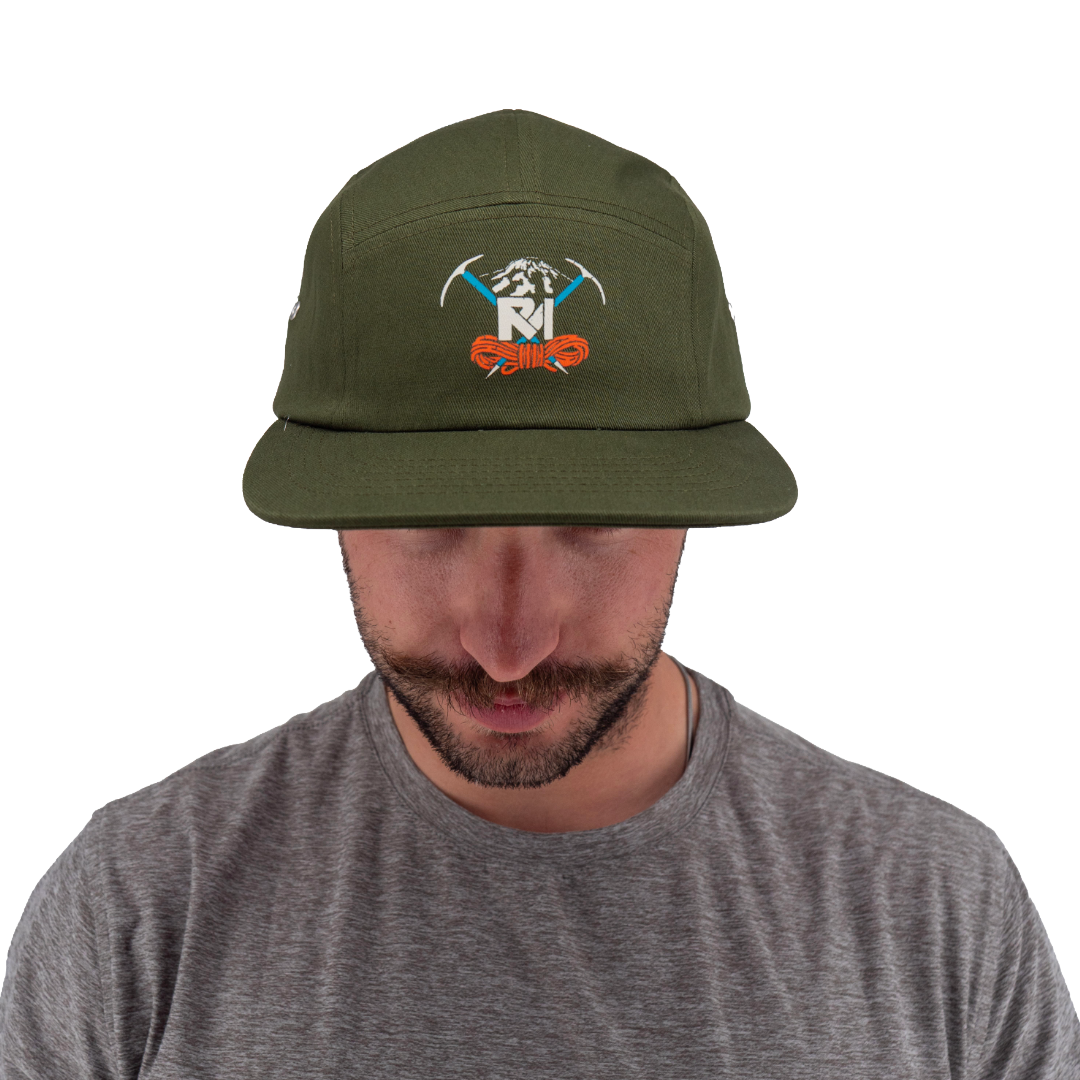 RMI Crossed Ice Axe 5-Panel Hat