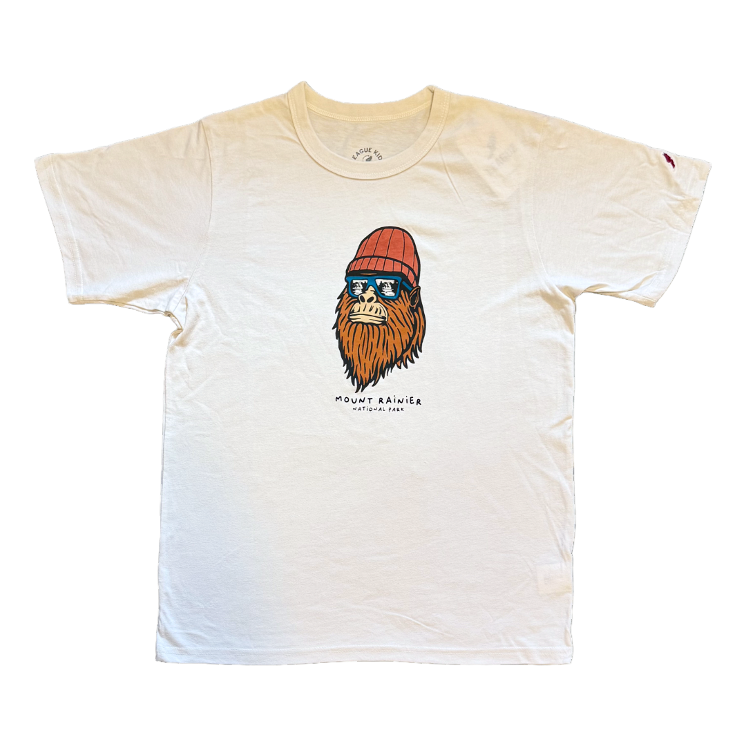 Youth Sasquatch Sunglasses T-Shirt