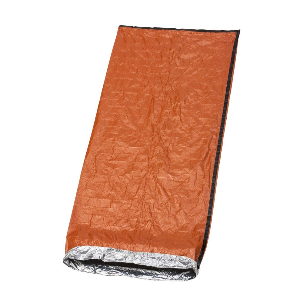 Emergency Bivvy w/ Rescue Whistle - Orange