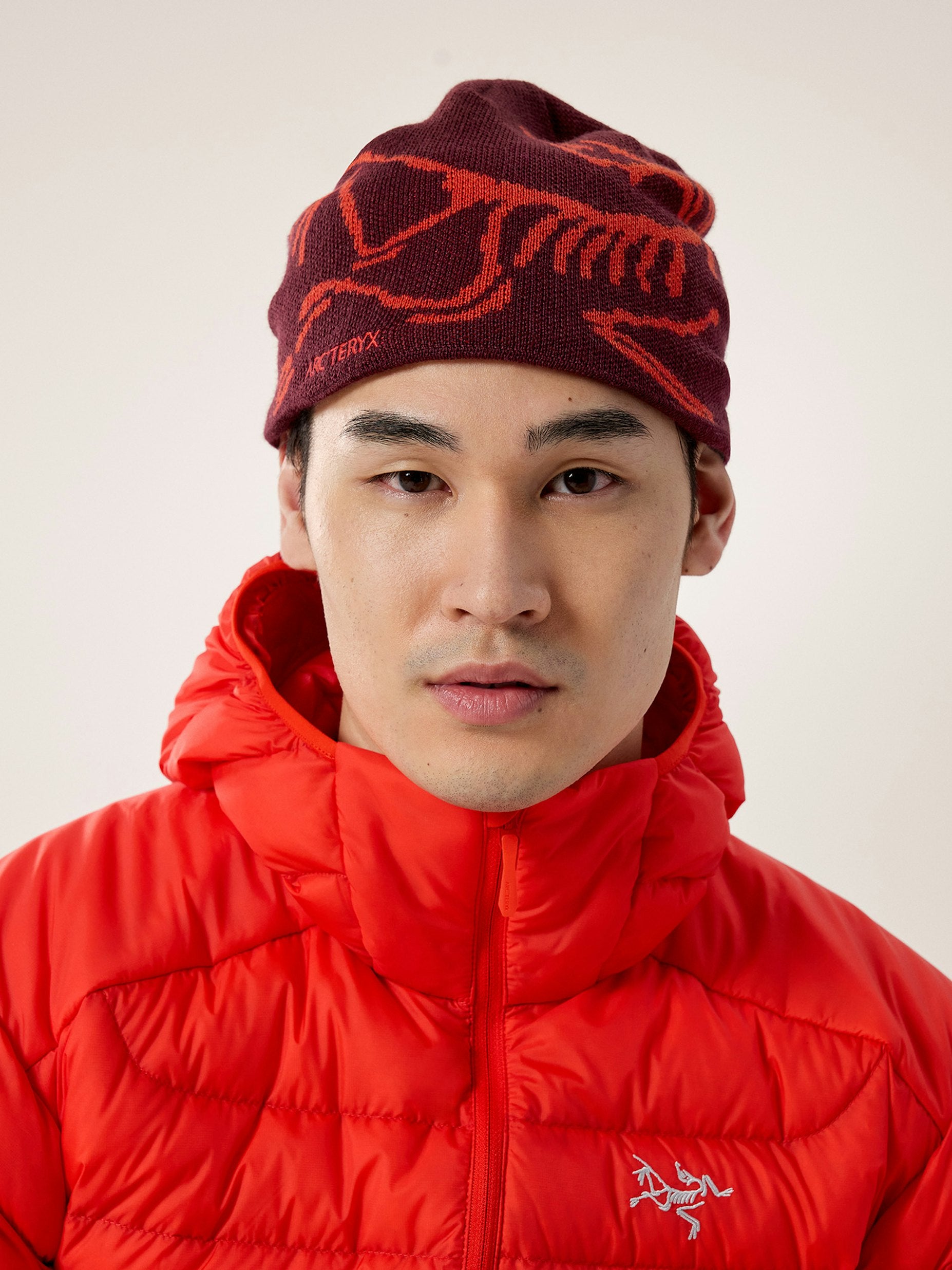 ARC'TERYX Bird Head Toque 正規品　レッド　赤 Arc'teryx Bird Head Toque | Wool Blend Beanie