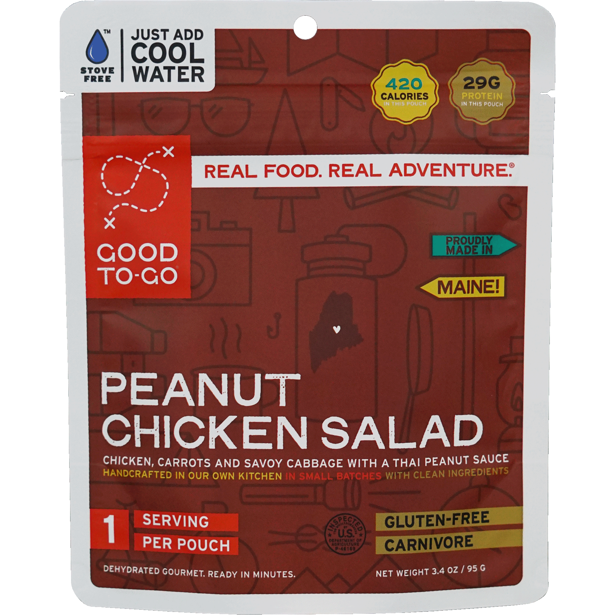 Peanut Chicken Salad
