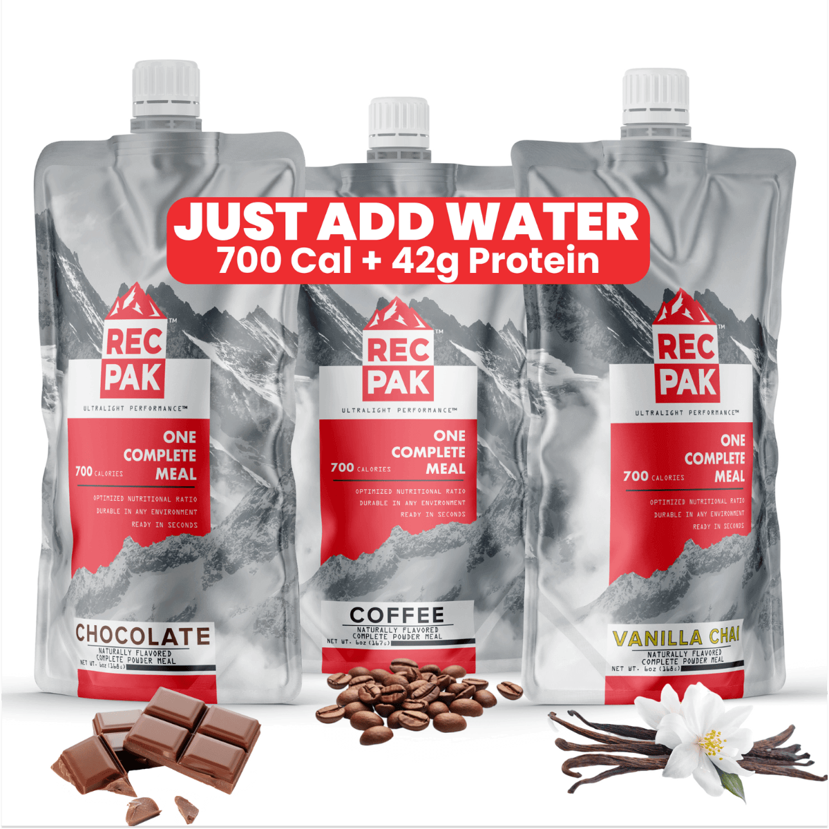 RecPak Complete Nutrition Pack
