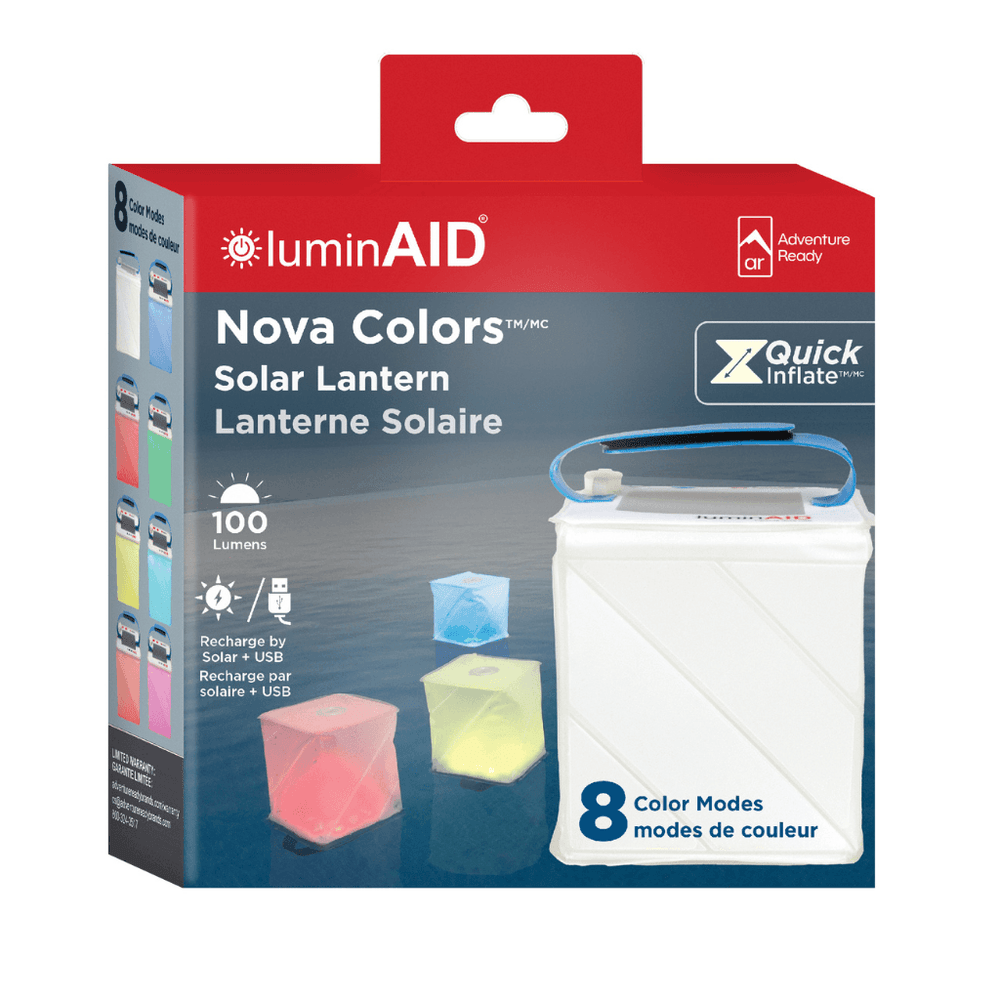 Nova Colors Solar Lantern