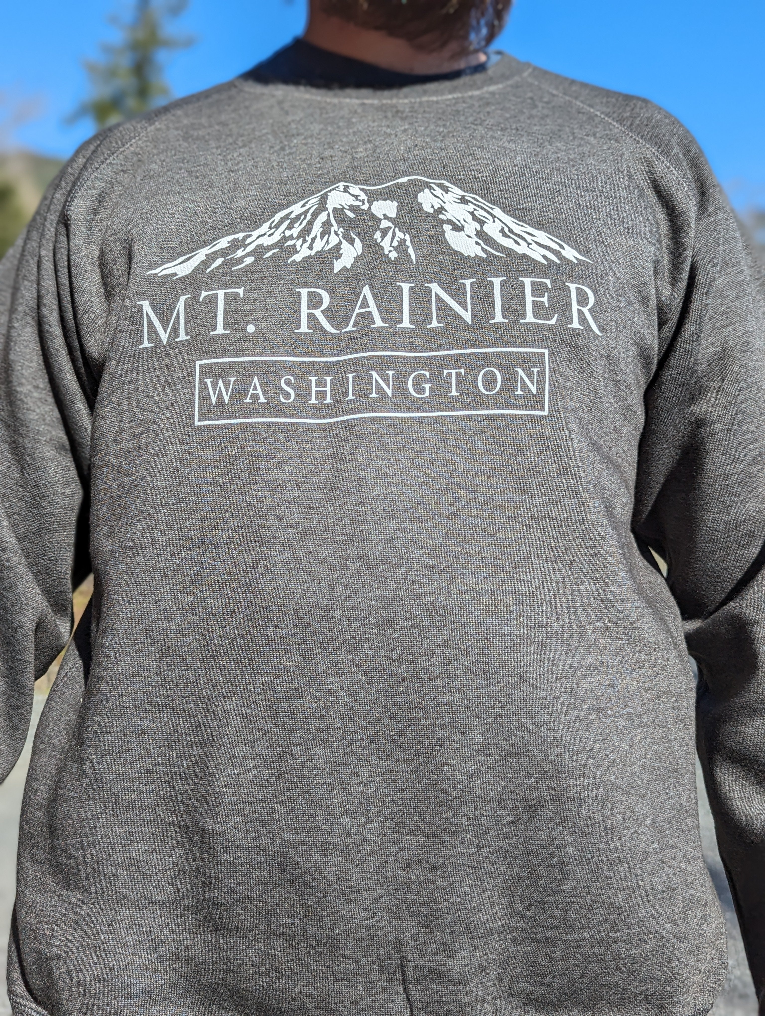 Mt. Rainier Sweatshirt