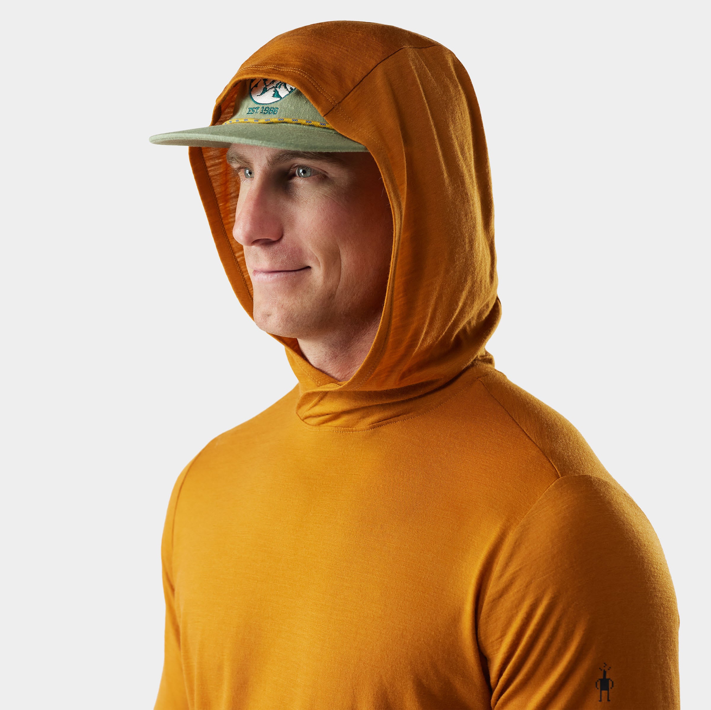 Merino Sun Hoodie