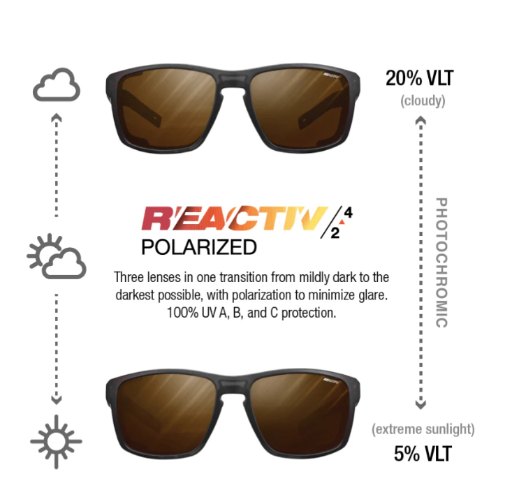 Shield M Glacier Glasses
