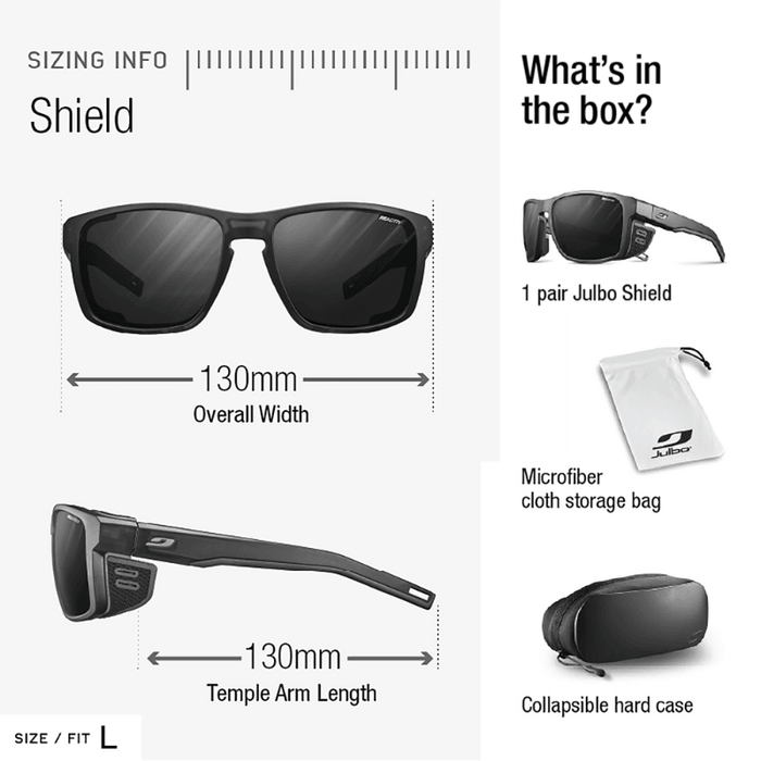 Shield Glacier Glasses