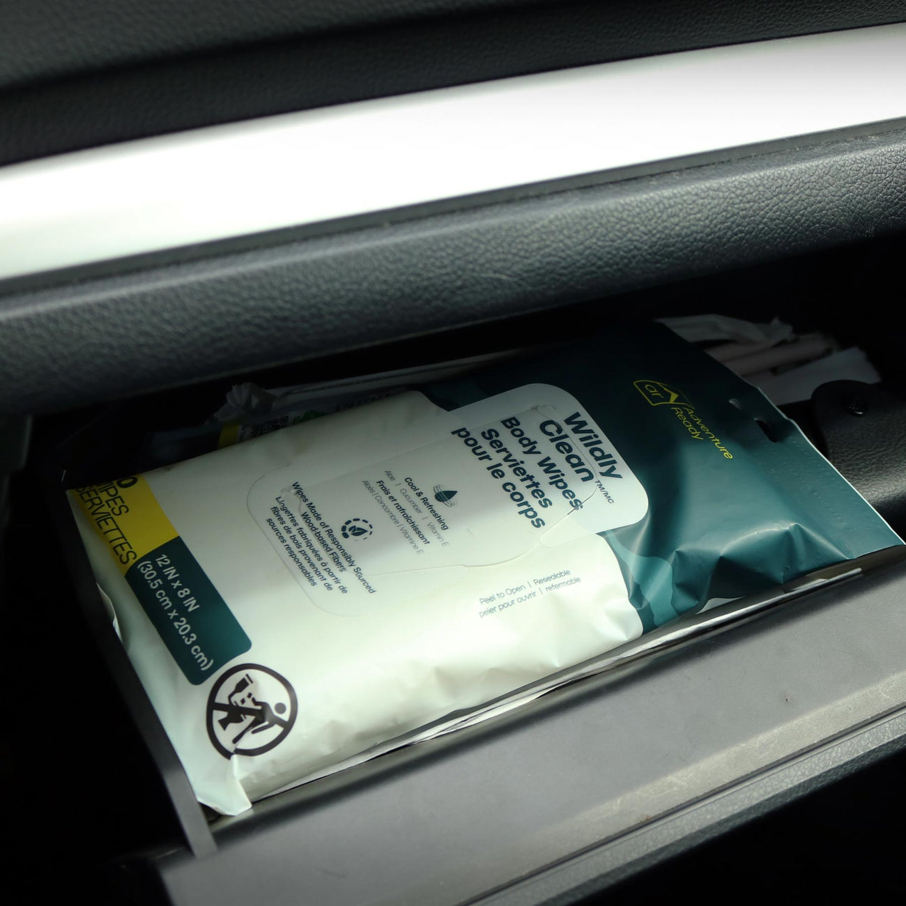 Adventure Ready Wildly Clean Body Wipes