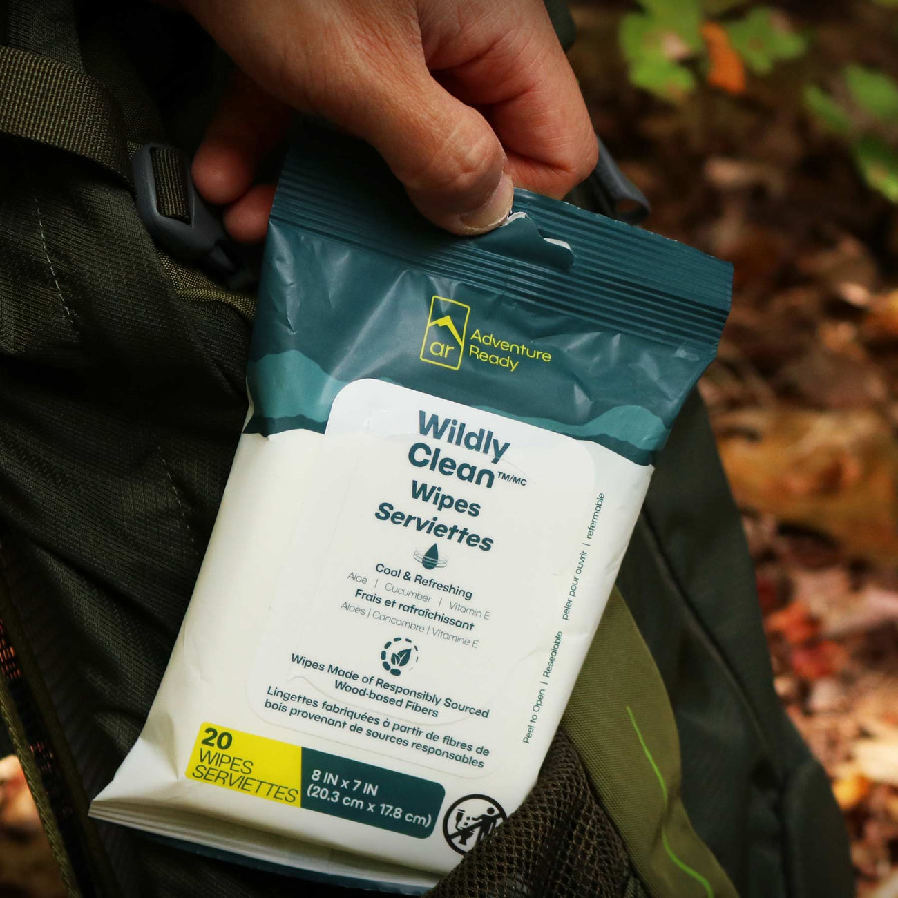 Adventure Ready Wildly Clean Wipes