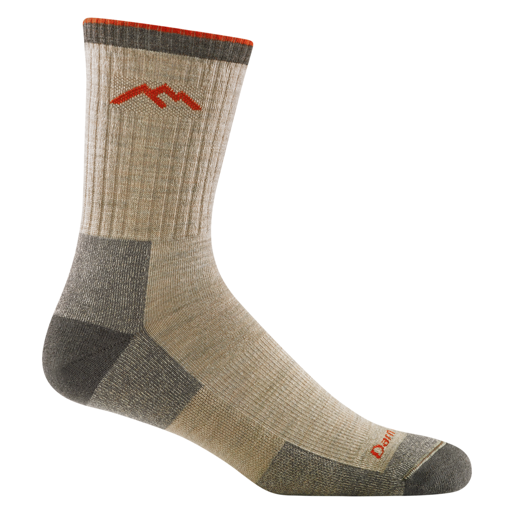 Hiker Micro Crew Midweight Hiking Socks