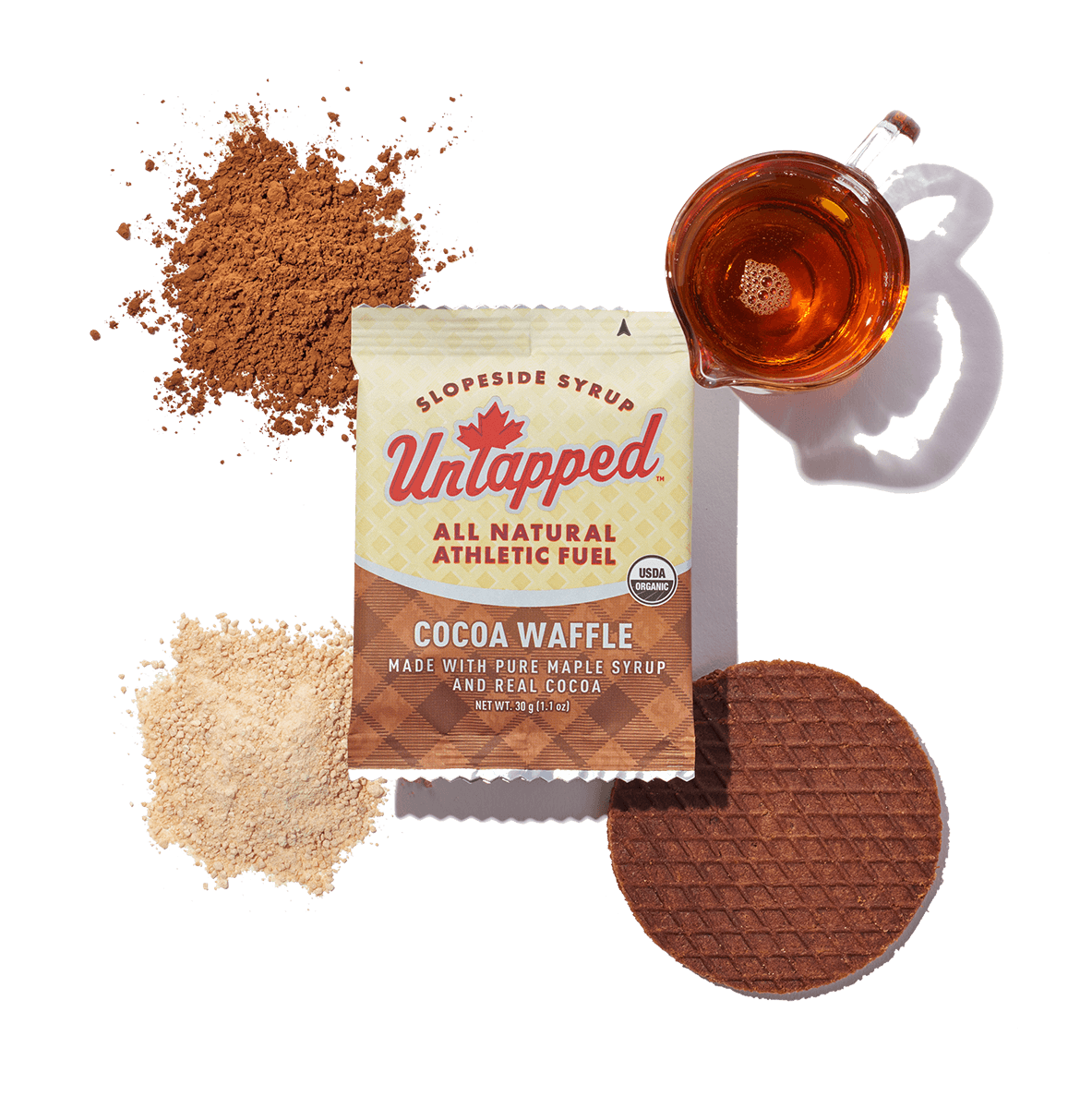 Untapped Organic Maple Waffles
