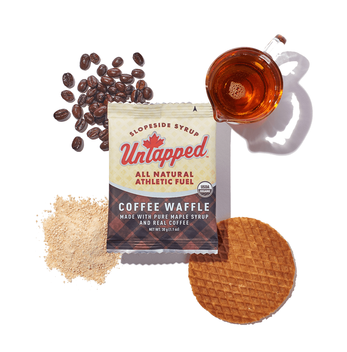 Untapped Organic Maple Waffles