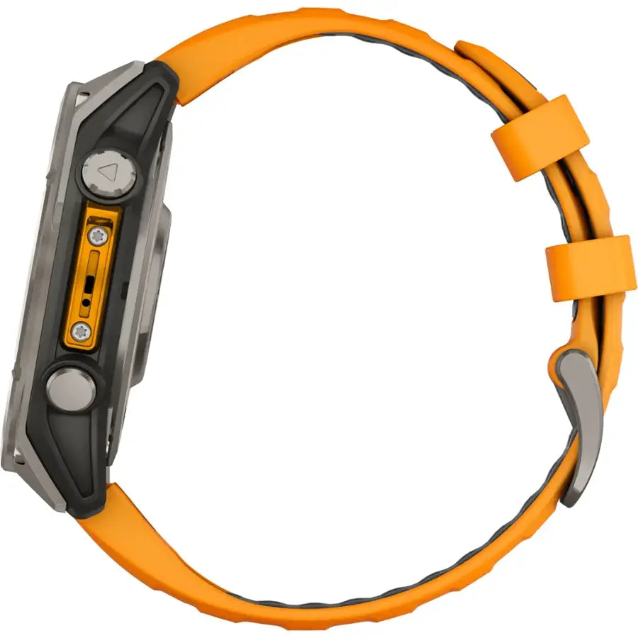 fēnix 8 AMOLED GPS Watch - 47mm, Sapphire