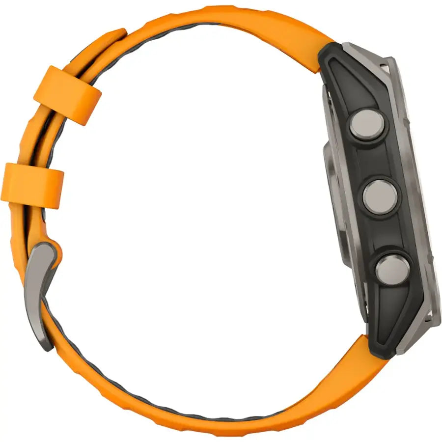 fēnix 8 AMOLED GPS Watch - 47mm, Sapphire