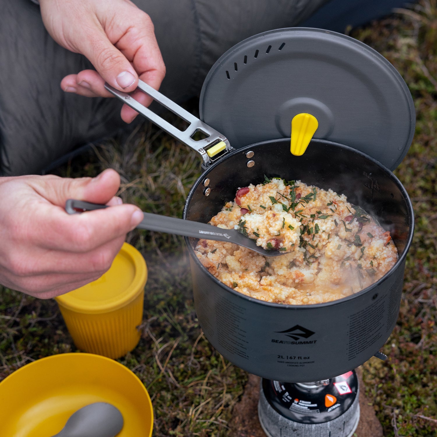 Frontier UL Long Handle Spork