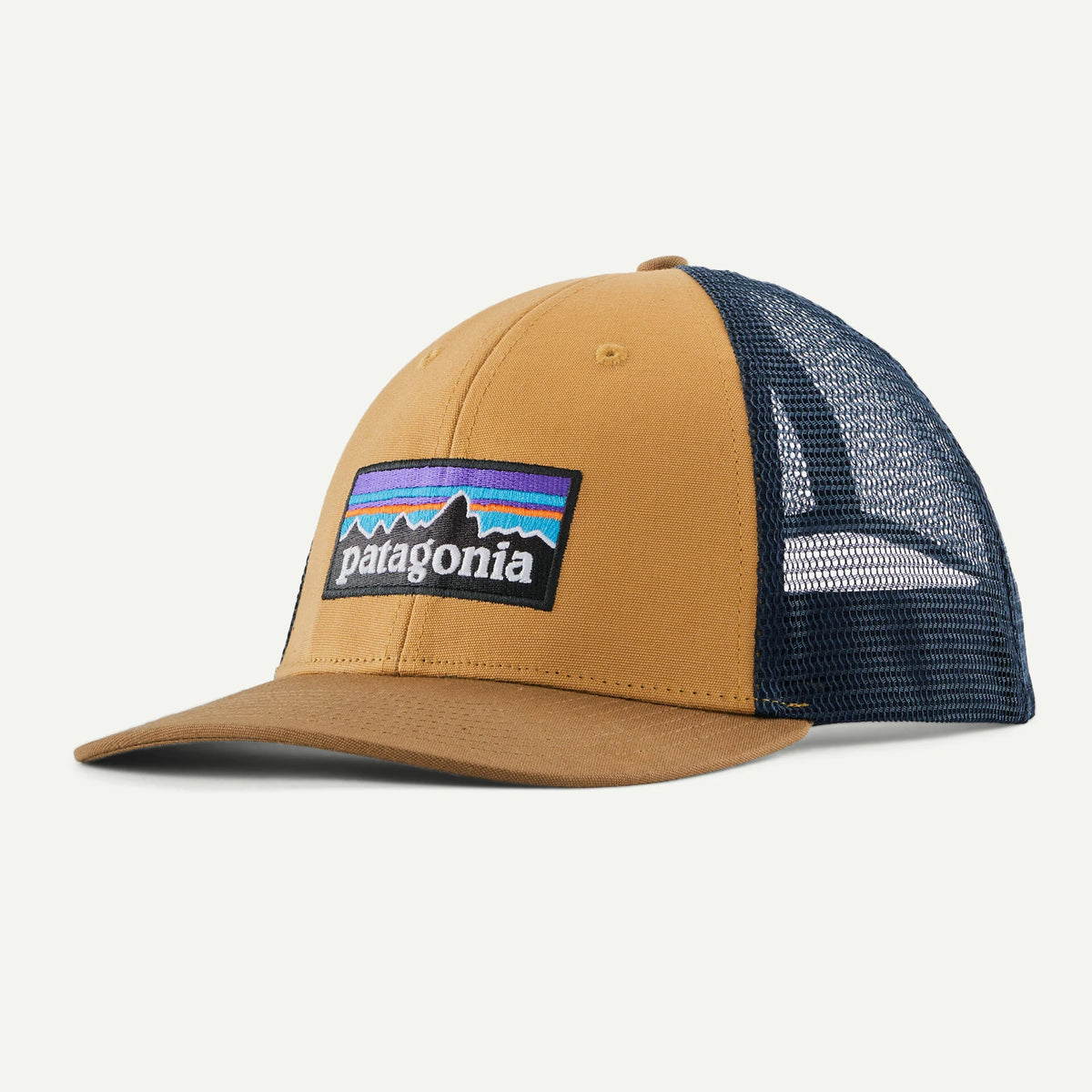 Patagonia P-6 Logo LoPro Trucker Hat | Everyday Mesh Cap