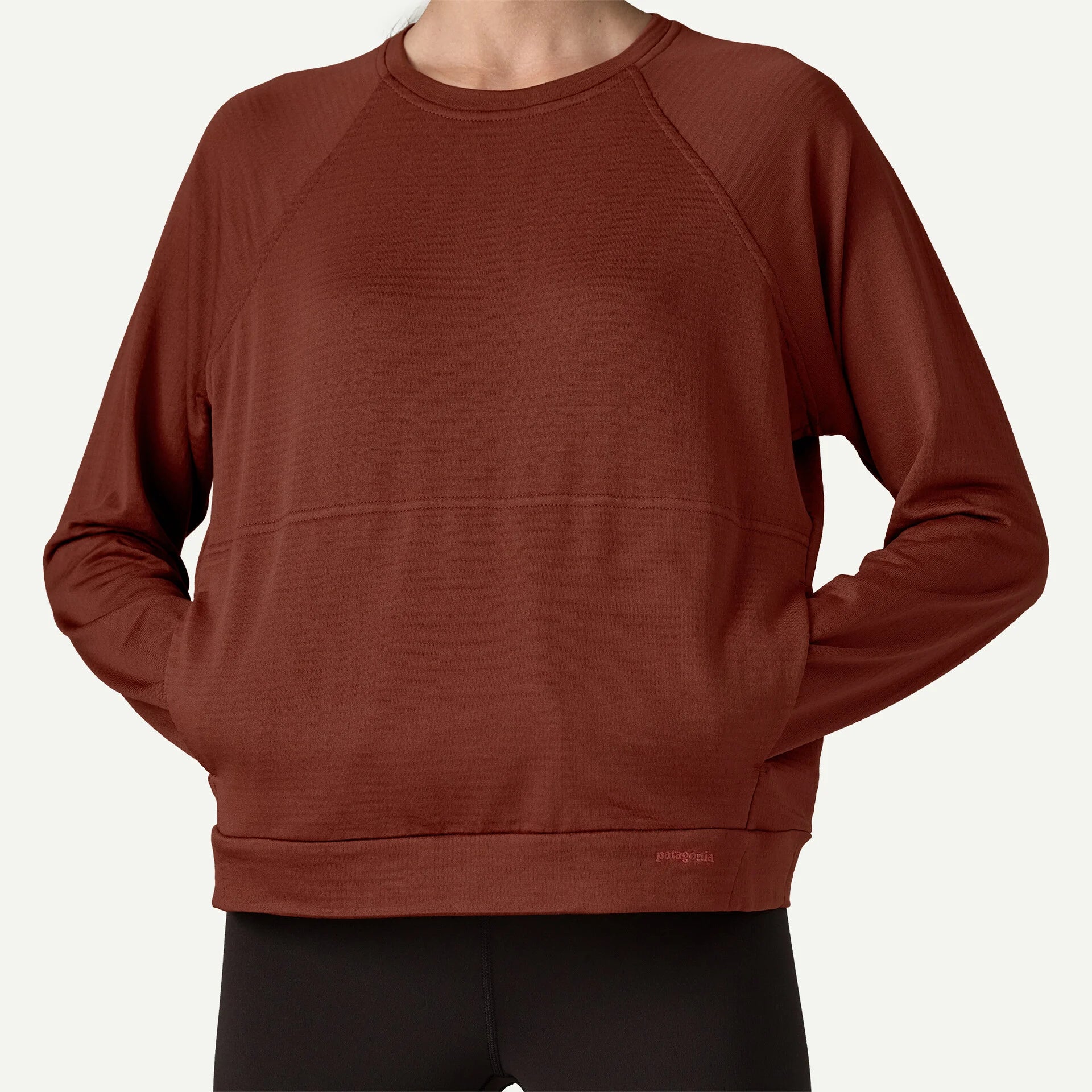 Women's Long-Sleeved Capilene Thermal Crewneck