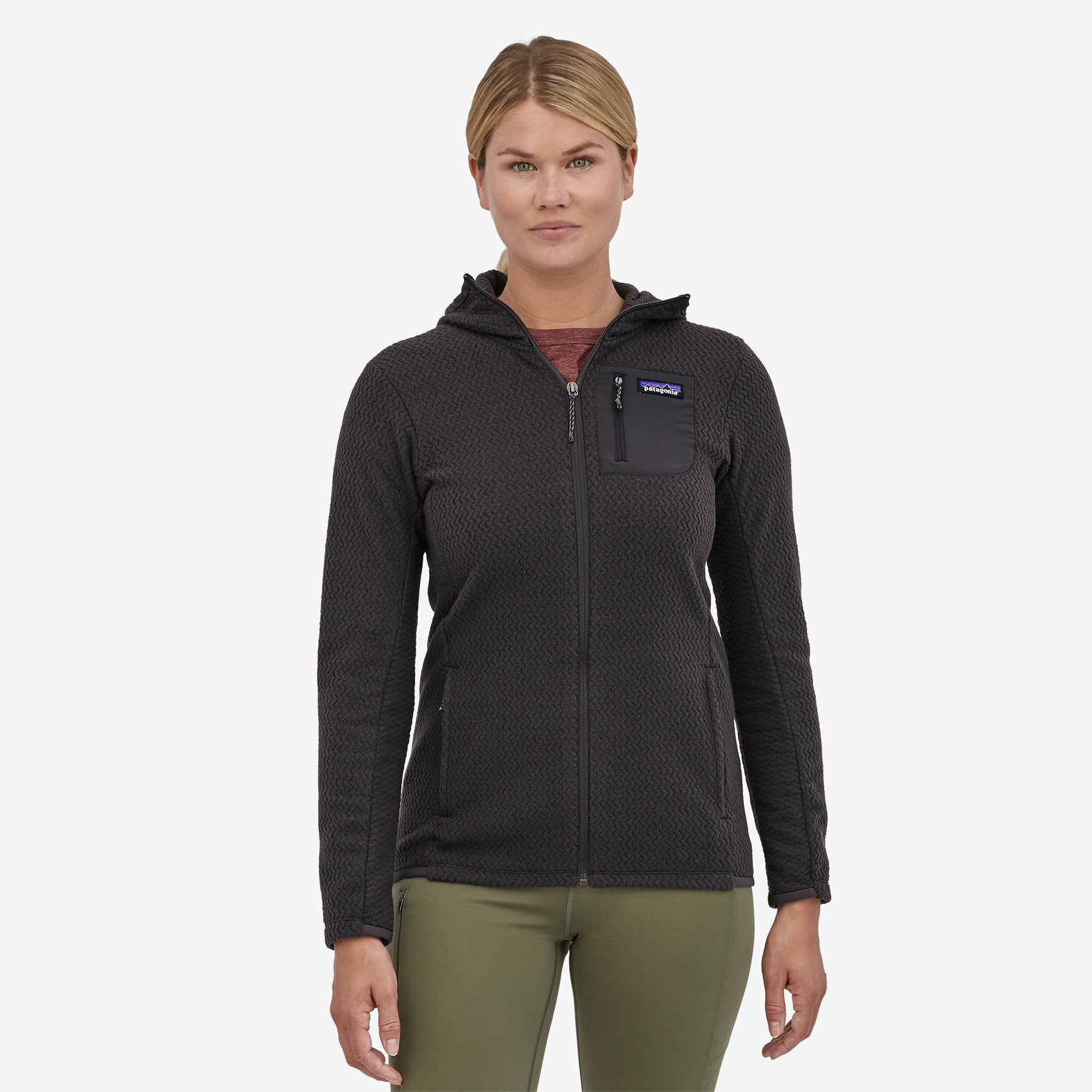 2025 Women's R1 Air Full-Zip Hoody