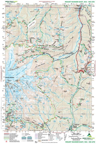 Mount Rainier East - 270