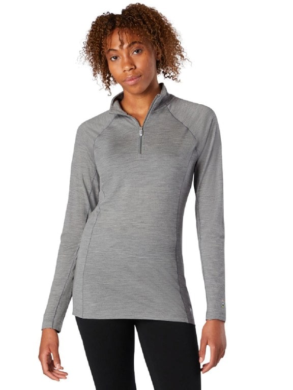 Women's Classic All-Season Merino Base Layer 1/4 Zip